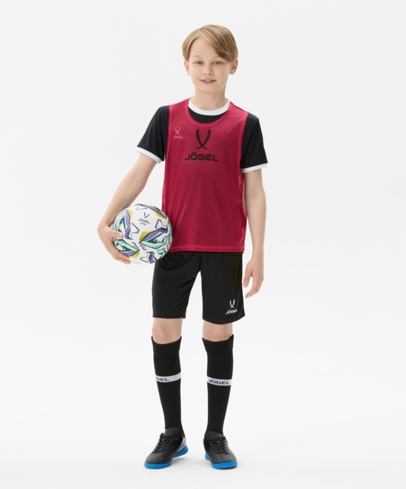 Манишка JOGEL CAMP Bib, малиновый (2124779)