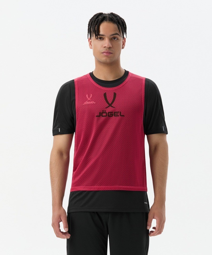 Манишка JOGEL CAMP Bib, малиновый (2124779)