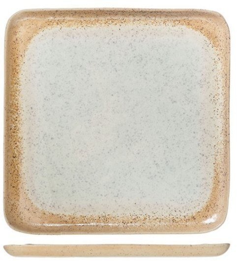 Тарелка 8395215, каменная керамика, beige, ROOMERS TABLEWARE