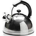 Чайник 2,5 л металлический со свистком MAYER   BOCH (26165)