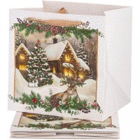 Комплект бумажных пакетов из 4 шт. 30*30*25 см. Lefard (521-214)