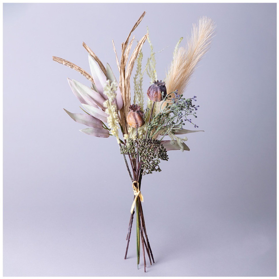 Букет искусственных цветов высота=45,5 см без упаковки Lefard (287-214)