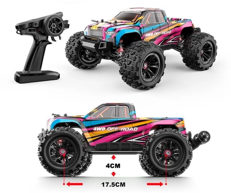 Радиоуправляемый монстр MJX Hyper Go 4WD Brushless 1:16 (MJX-16209)