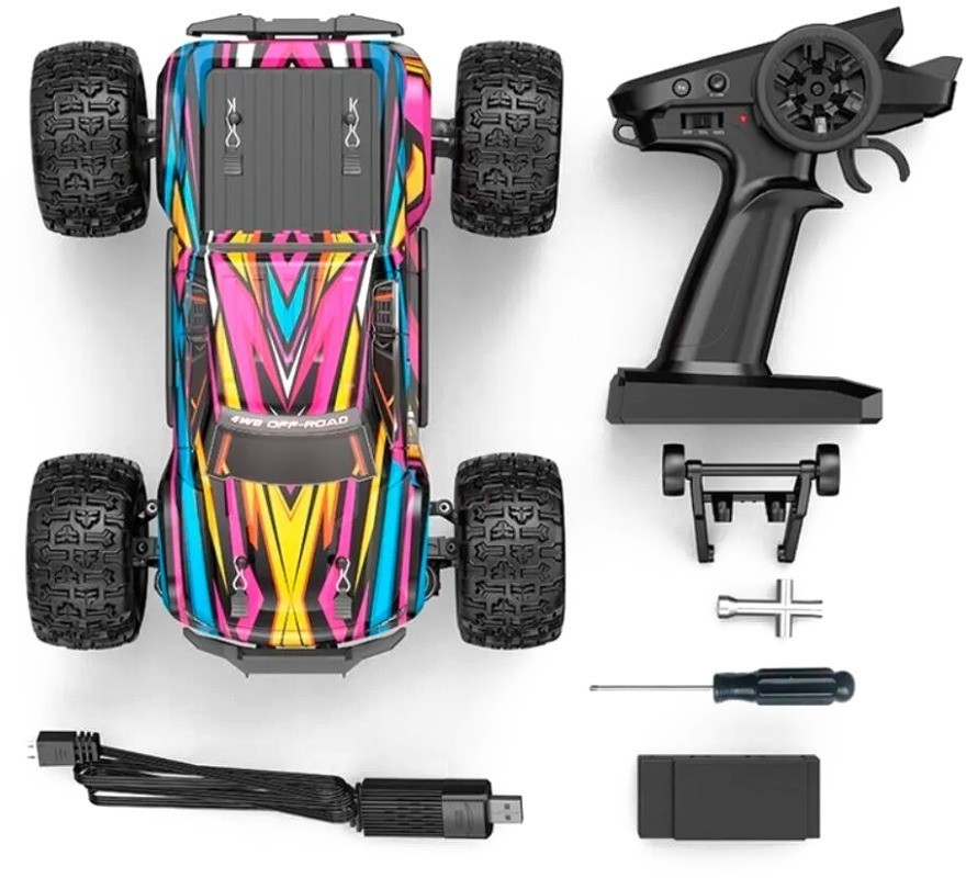 Радиоуправляемый монстр MJX Hyper Go 4WD Brushless 1:16 (MJX-16209)