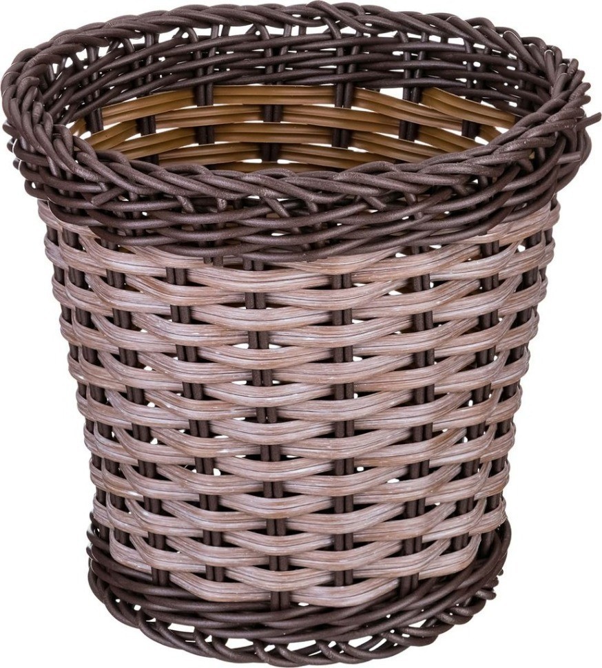 Корзинка темное плетение 15*14 см Lefard (109-206)