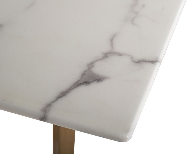 Стол обеденный Pearl White 120*80*76,2см (TT-00005409)