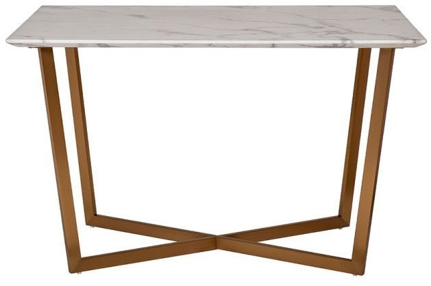 Стол обеденный Pearl White 120*80*76,2см (TT-00005409)