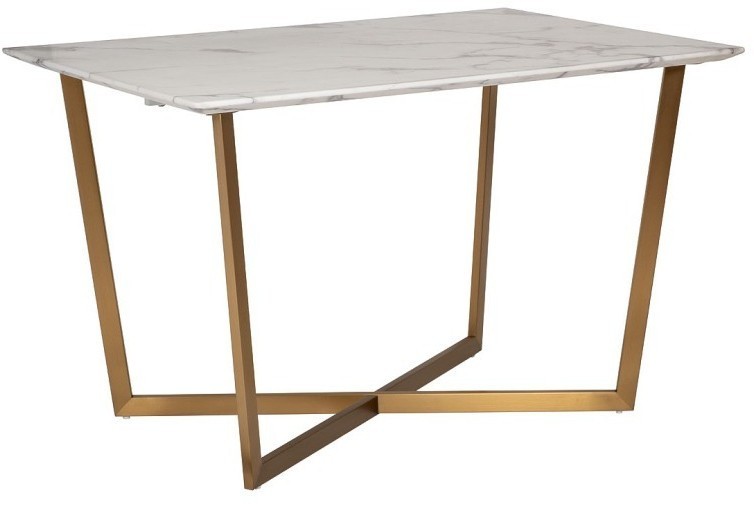 Стол обеденный Pearl White 120*80*76,2см (TT-00005409)