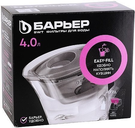 Фильтр Барьер-АУРА Кувшин 4л (70000)