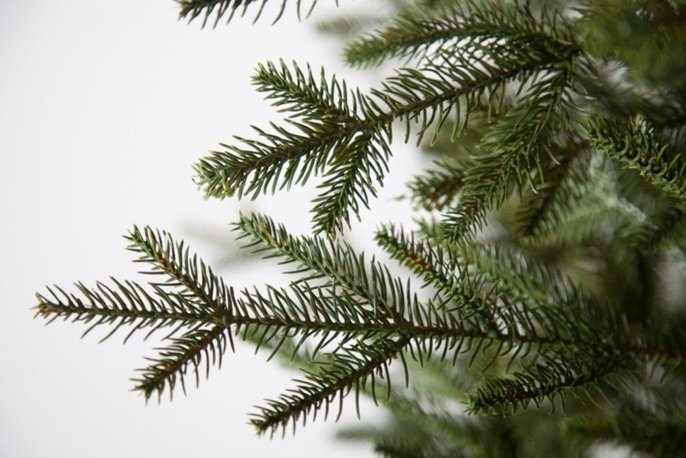 Ель французская 100% литая 155 см зеленая (74440)