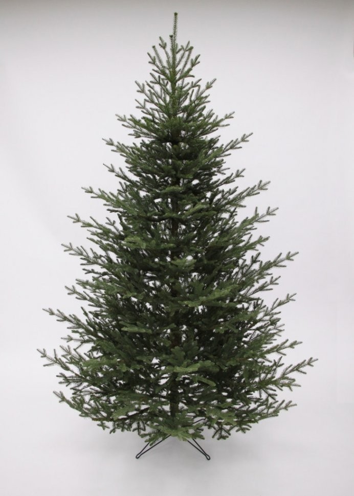 Ель французская 100% литая 155 см зеленая (74440)