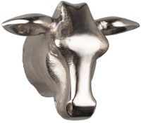 Голова быка 4095-N, металл, chrom, ROOMERS FURNITURE