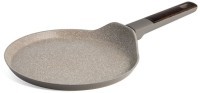 Сковорода блинная с антипригарным покрытием pfluon marble, 24*4,3 см Agness (902-117)