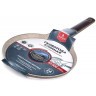Сковорода блинная с антипригарным покрытием pfluon marble, 24*4,3 см Agness (902-117)