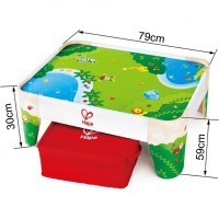 Игровой стол для ж/д с коробкой для хранения (E3823_HP)