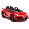 Детский электромобиль Lamborghini SVJ (красный, 12V) - HL328