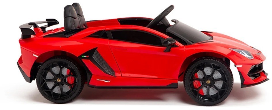 Детский электромобиль Lamborghini SVJ (красный, 12V) - HL328