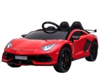 Детский электромобиль Lamborghini SVJ (красный, 12V) - HL328