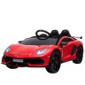 Детский электромобиль Lamborghini SVJ (красный, 12V) - HL328