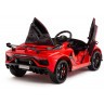 Детский электромобиль Lamborghini SVJ (красный, 12V) - HL328