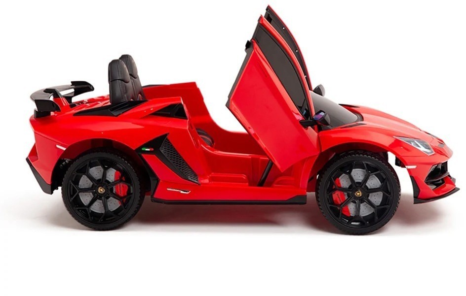 Детский электромобиль Lamborghini SVJ (красный, 12V) - HL328