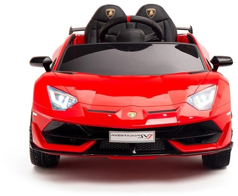 Детский электромобиль Lamborghini SVJ (красный, 12V) - HL328