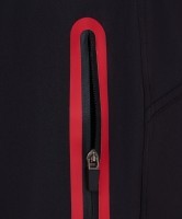 Шорты для плавания 25DEGREES Splash Black/Red, полиэстер (2133332)