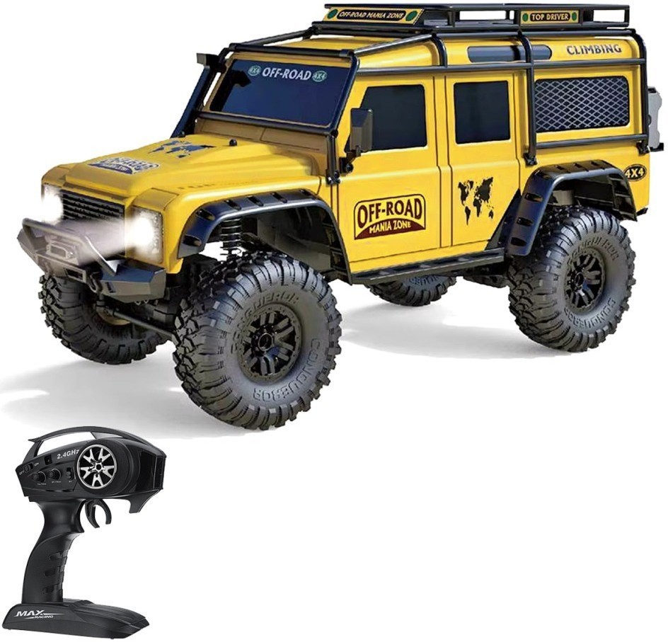 Радиоуправляемый краулер HB Fierce Tiger (47.4 см, 4WD, 1:10) (HB-ZP1005)