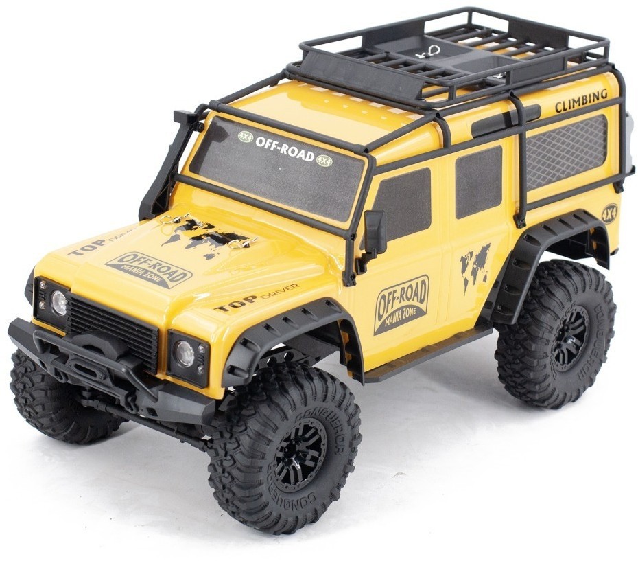 Радиоуправляемый краулер HB Fierce Tiger (47.4 см, 4WD, 1:10) (HB-ZP1005)