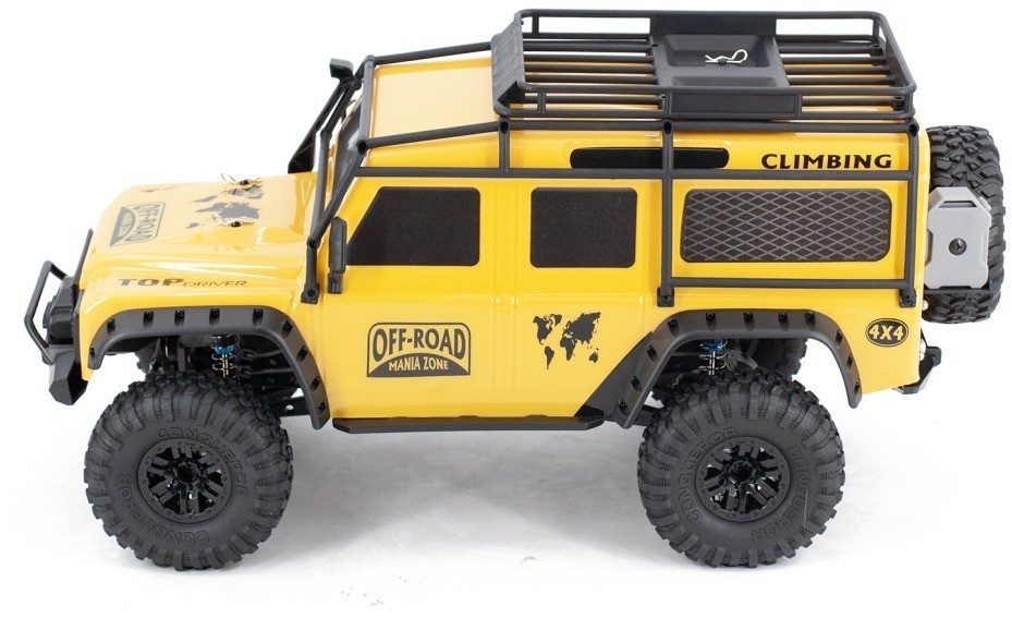 Радиоуправляемый краулер HB Fierce Tiger (47.4 см, 4WD, 1:10) (HB-ZP1005)