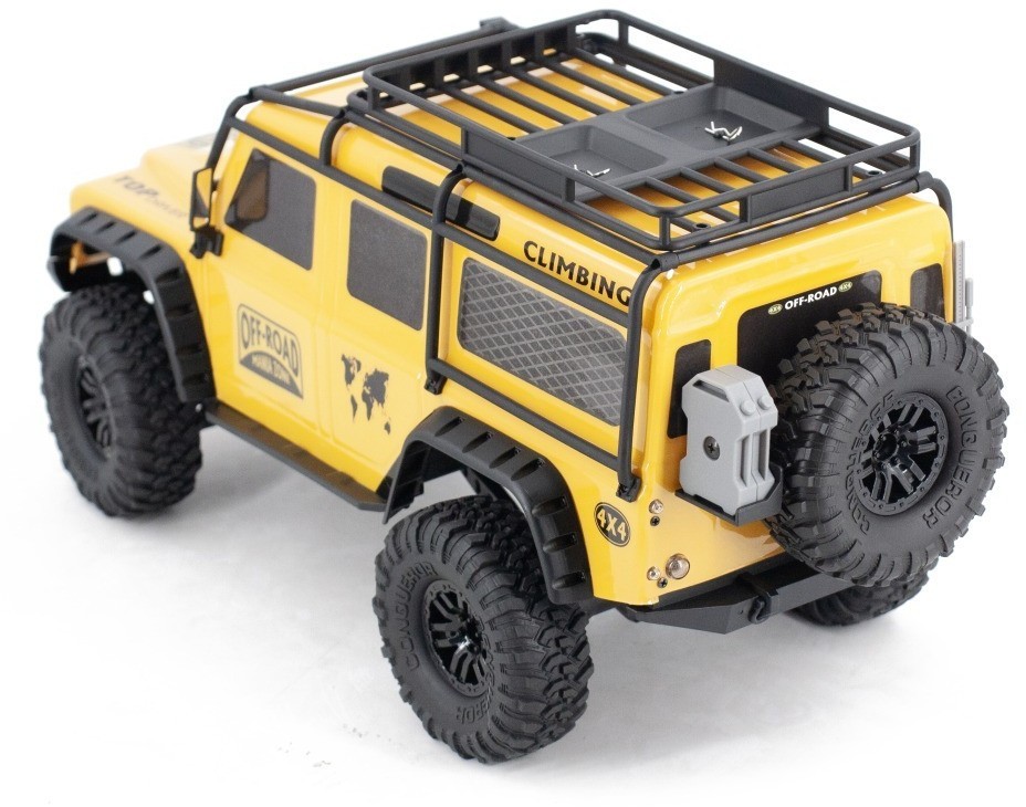 Радиоуправляемый краулер HB Fierce Tiger (47.4 см, 4WD, 1:10) (HB-ZP1005)