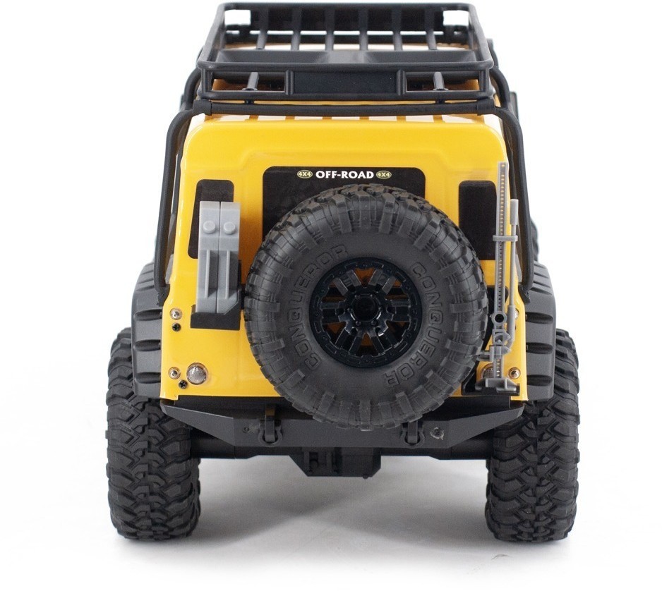 Радиоуправляемый краулер HB Fierce Tiger (47.4 см, 4WD, 1:10) (HB-ZP1005)