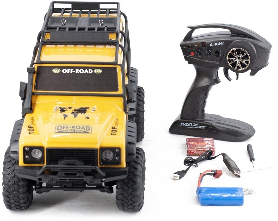 Радиоуправляемый краулер HB Fierce Tiger (47.4 см, 4WD, 1:10) (HB-ZP1005)