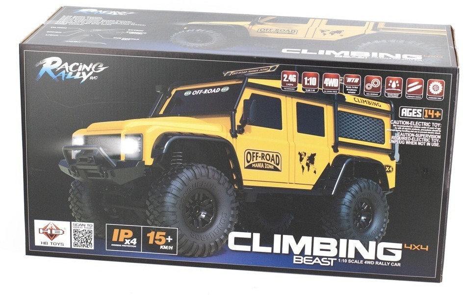 Радиоуправляемый краулер HB Fierce Tiger (47.4 см, 4WD, 1:10) (HB-ZP1005)