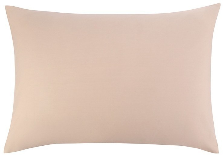 Комплект постельного белья из премиального сатина бежевого цвета из коллекции essential, 150х200 см (79816)