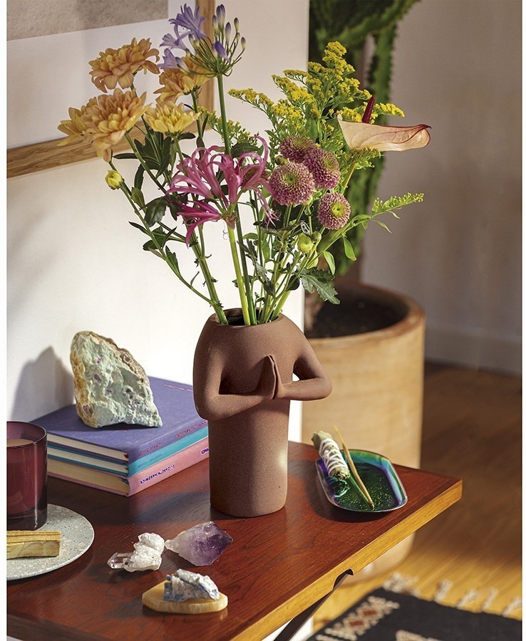 Ваза для цветов namaste, 20,5 см (76241)