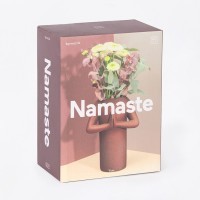 Ваза для цветов namaste, 20,5 см (76241)