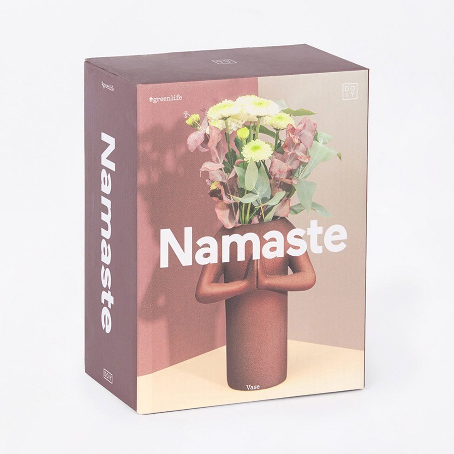 Ваза для цветов namaste, 20,5 см (76241)