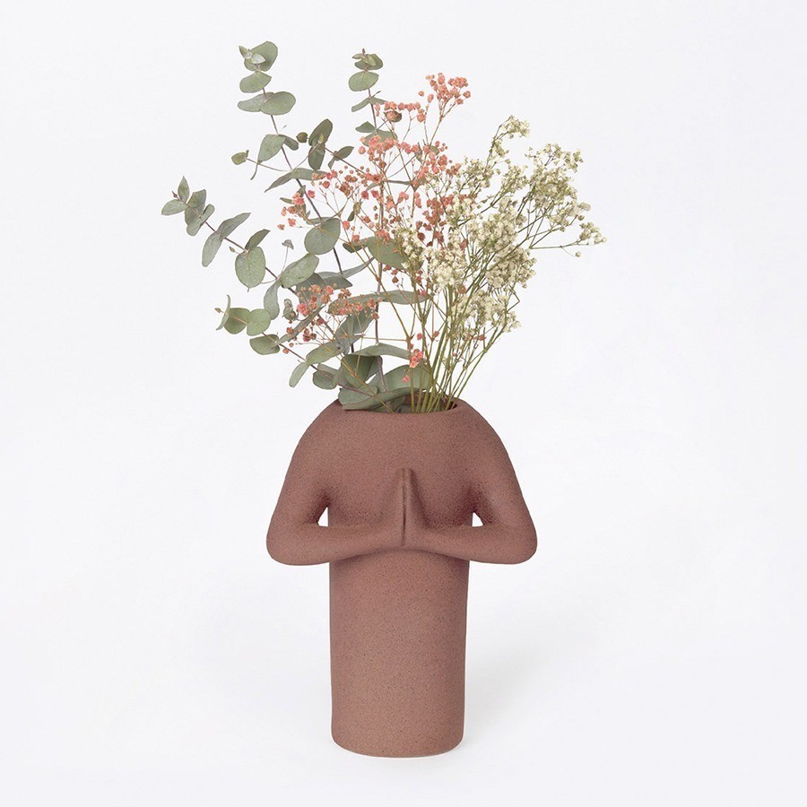 Ваза для цветов namaste, 20,5 см (76241)