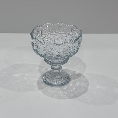 Ваза FUJIN на ножке набор 2 шт. 370мл (7418)