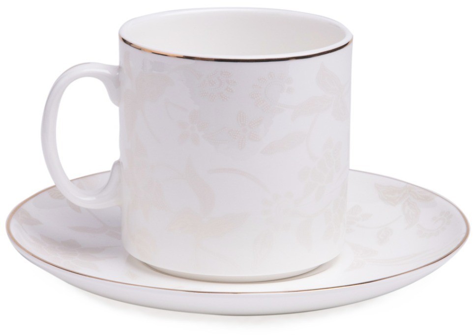 Чайный сервиз lefard "снежная королева" на 6 пер. 14 пр (440-302)