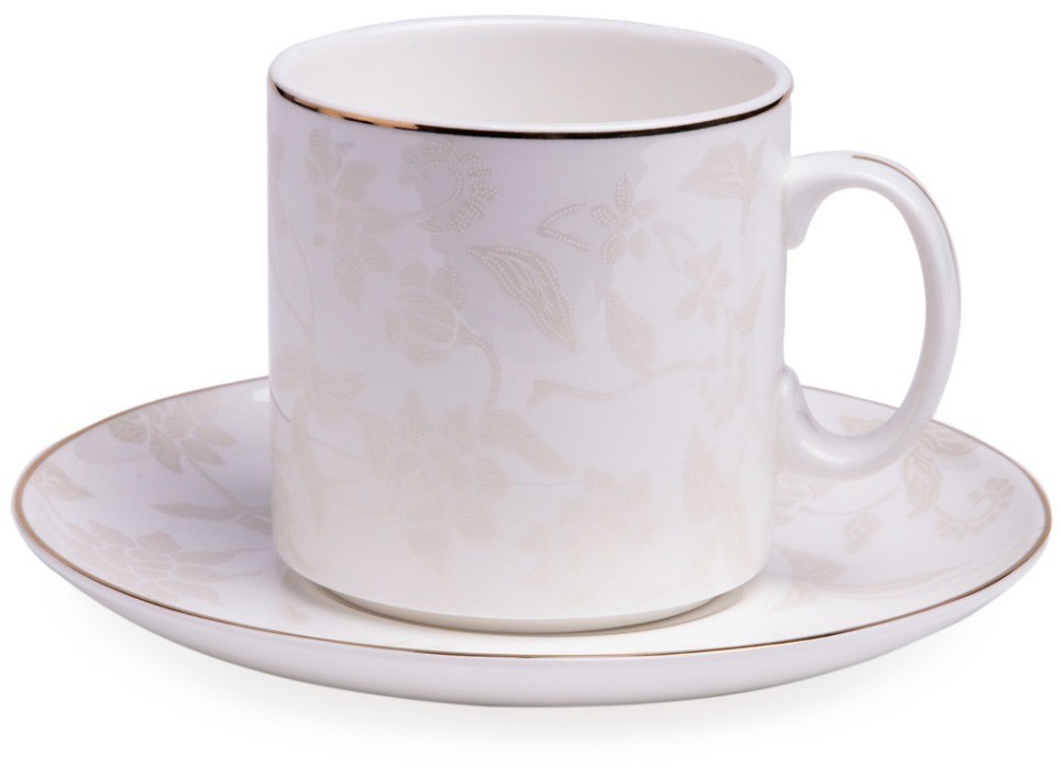 Чайный сервиз lefard "снежная королева" на 6 пер. 14 пр (440-302)