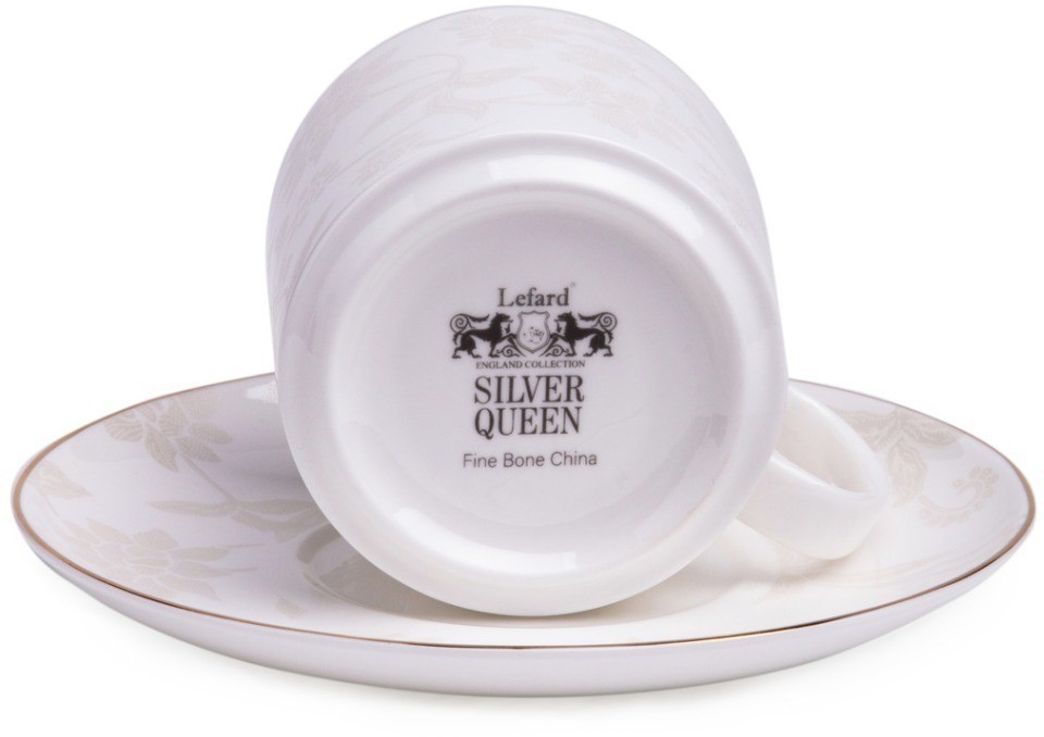 Чайный сервиз lefard "снежная королева" на 6 пер. 14 пр (440-302)