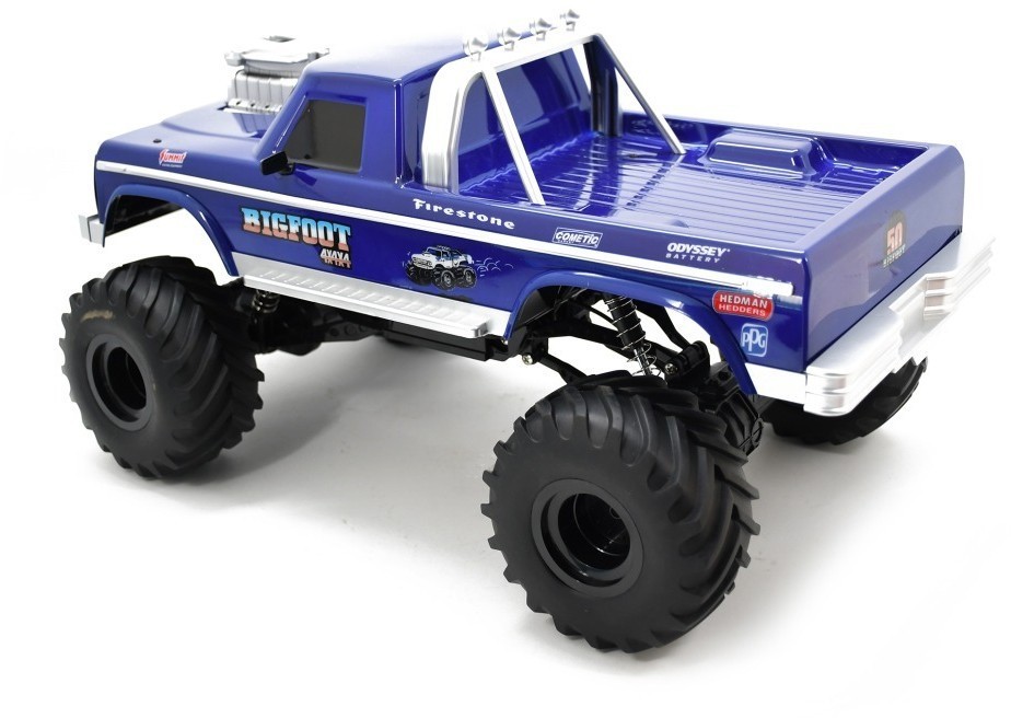 Радиоуправляемая машина BIGFOOT с паром 4WD 1:8 (OC-0801)