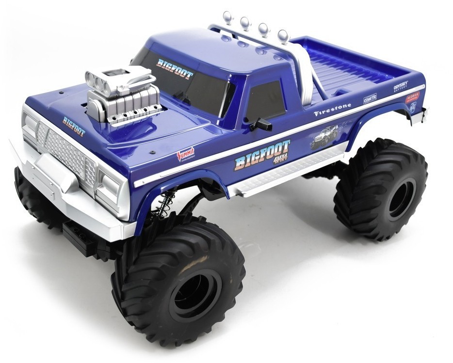 Радиоуправляемая машина BIGFOOT с паром 4WD 1:8 (OC-0801)