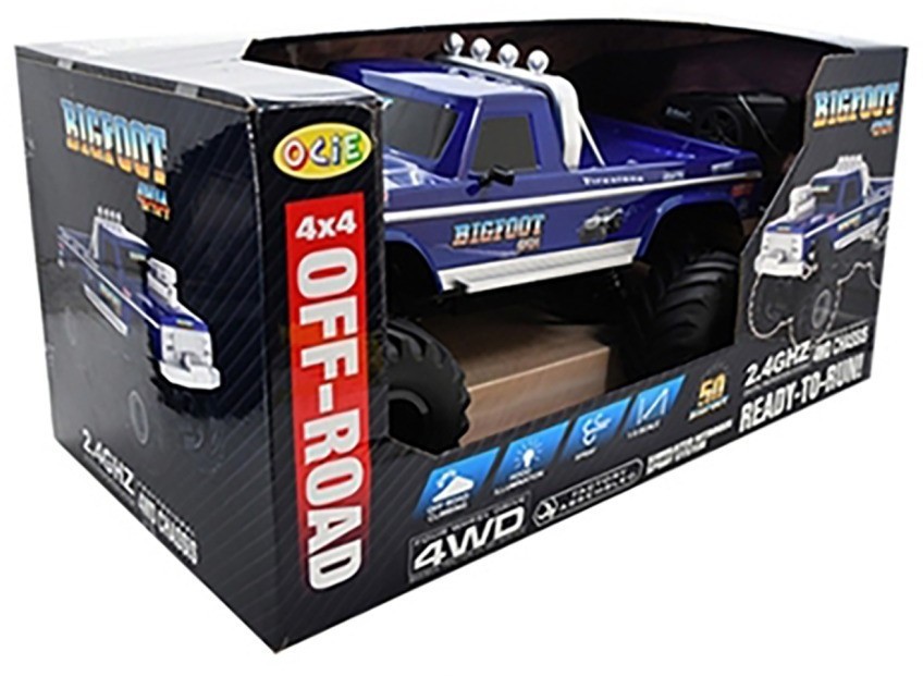 Радиоуправляемая машина BIGFOOT с паром 4WD 1:8 (OC-0801)