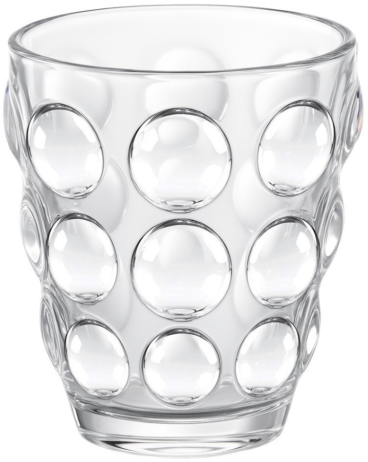Набор стаканов "bubbles" 4 шт./280 мл Lefard (355-424)