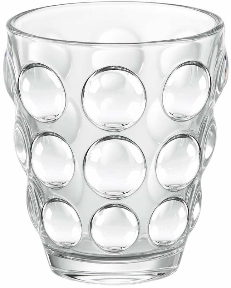 Набор стаканов "bubbles" 4 шт./280 мл Lefard (355-424)