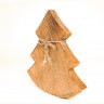 Украшение декоративное wooden tree, 23х23х2,5 см (63511)