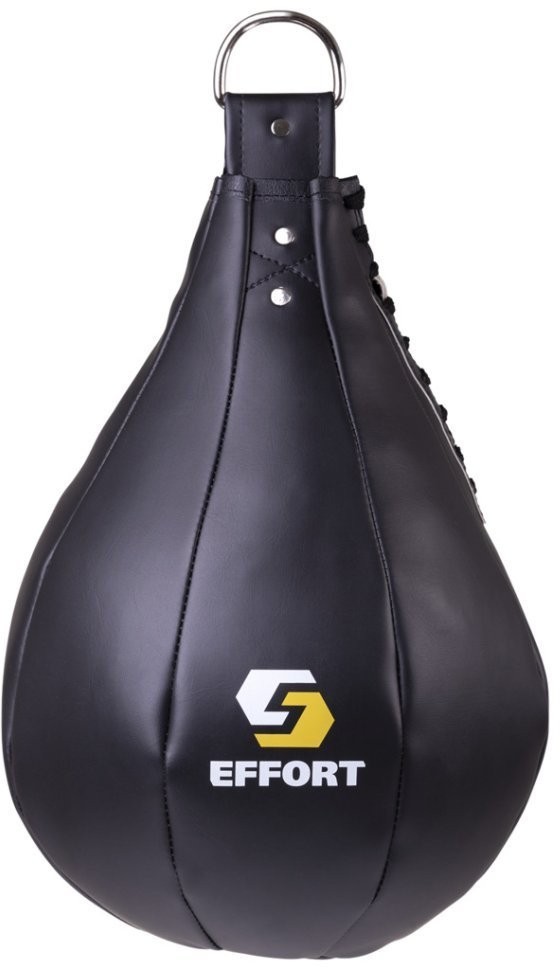 Груша боксерская Е521, кожзам, 5 кг, черный (440177)